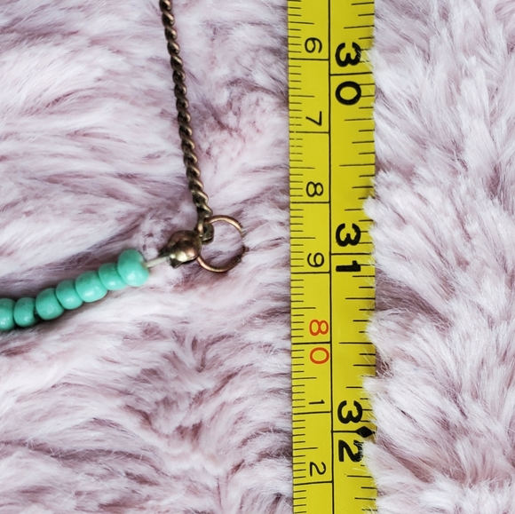 🍍Long Feather Necklace - Picture 5 of 6